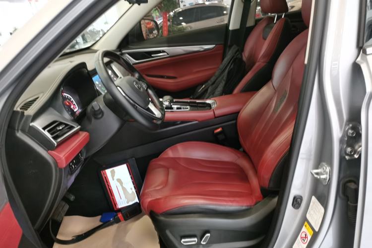 Used CHANGAN CS85 COUPE 2021 2.0T Automatic Luxury Version Left Front Seat