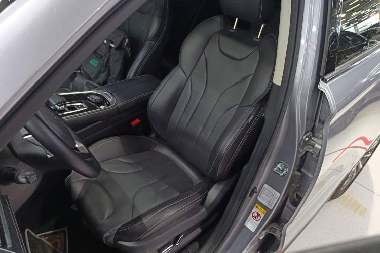 Used CHANGAN CS85 COUPE 2021 1.5T DCT Luxury Edition Left Front Seat