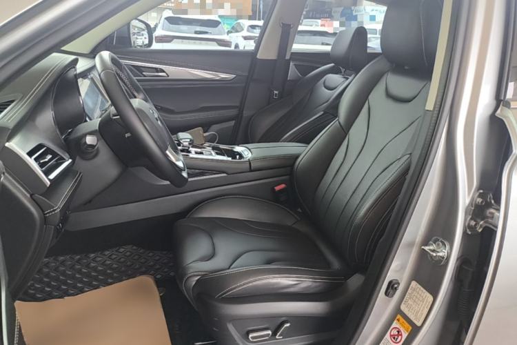 Used CHANGAN CS85 COUPE 2021 1.5T DCT Luxury Edition Left Front Seat