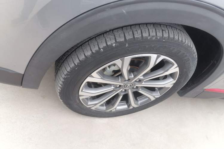 Used CHANGAN CS85 COUPE 2021 1.5T DCT Prestige Model Left Front Wheel Hub