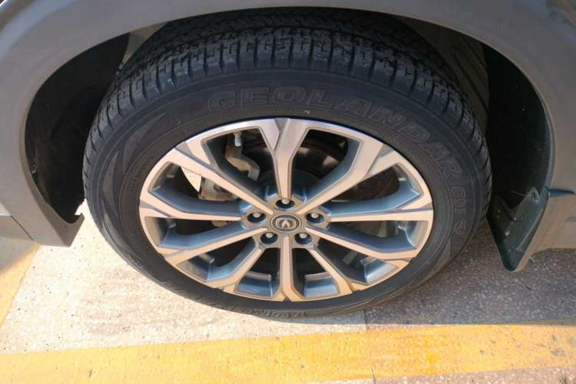 Used CHANGAN CS85 COUPE 2021 1.5T DCT Luxury Edition Left Front Wheel Hub