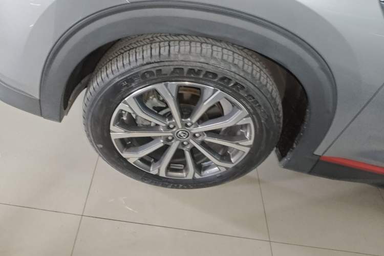 Used CHANGAN CS85 COUPE 2021 2.0T Automatic Luxury Version Left Front Wheel Hub