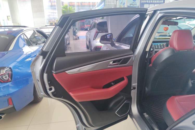 Used CHANGAN CS85 COUPE 2021 1.5T DCT Luxury Edition Left Rear Door Interior