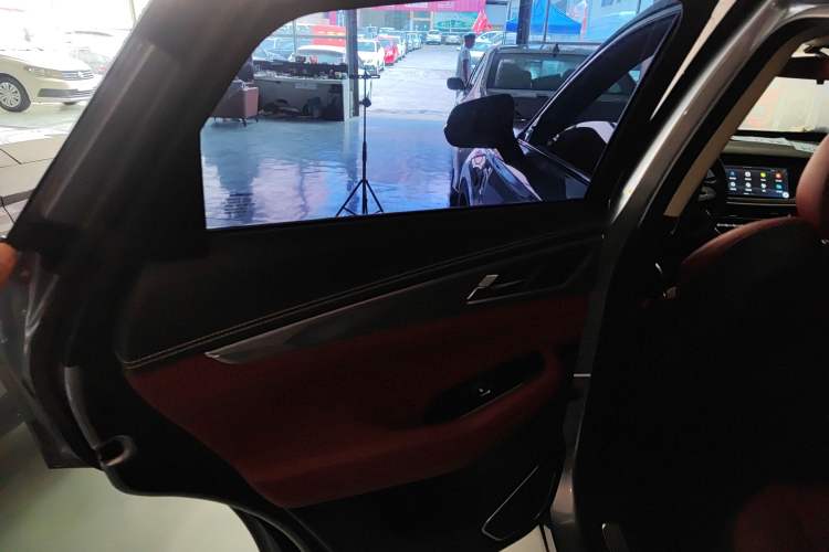Used CHANGAN CS85 COUPE 2021 1.5T DCT Luxury Edition Left Rear Door Interior