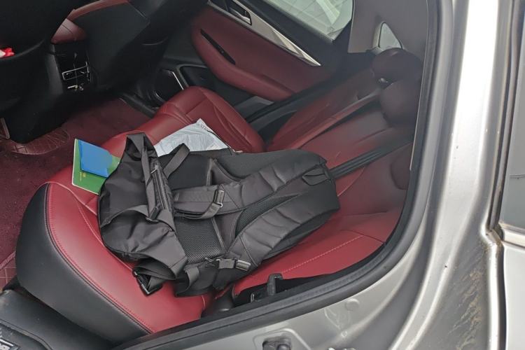 Used CHANGAN CS85 COUPE 2021 1.5T DCT Luxury Edition Left Rear Seat