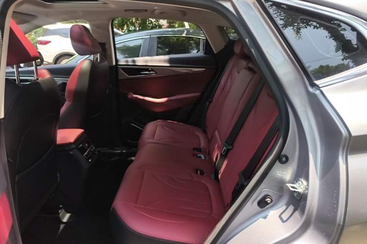 Used CHANGAN CS85 COUPE 2021 1.5T DCT Luxury Edition Left Rear Seat