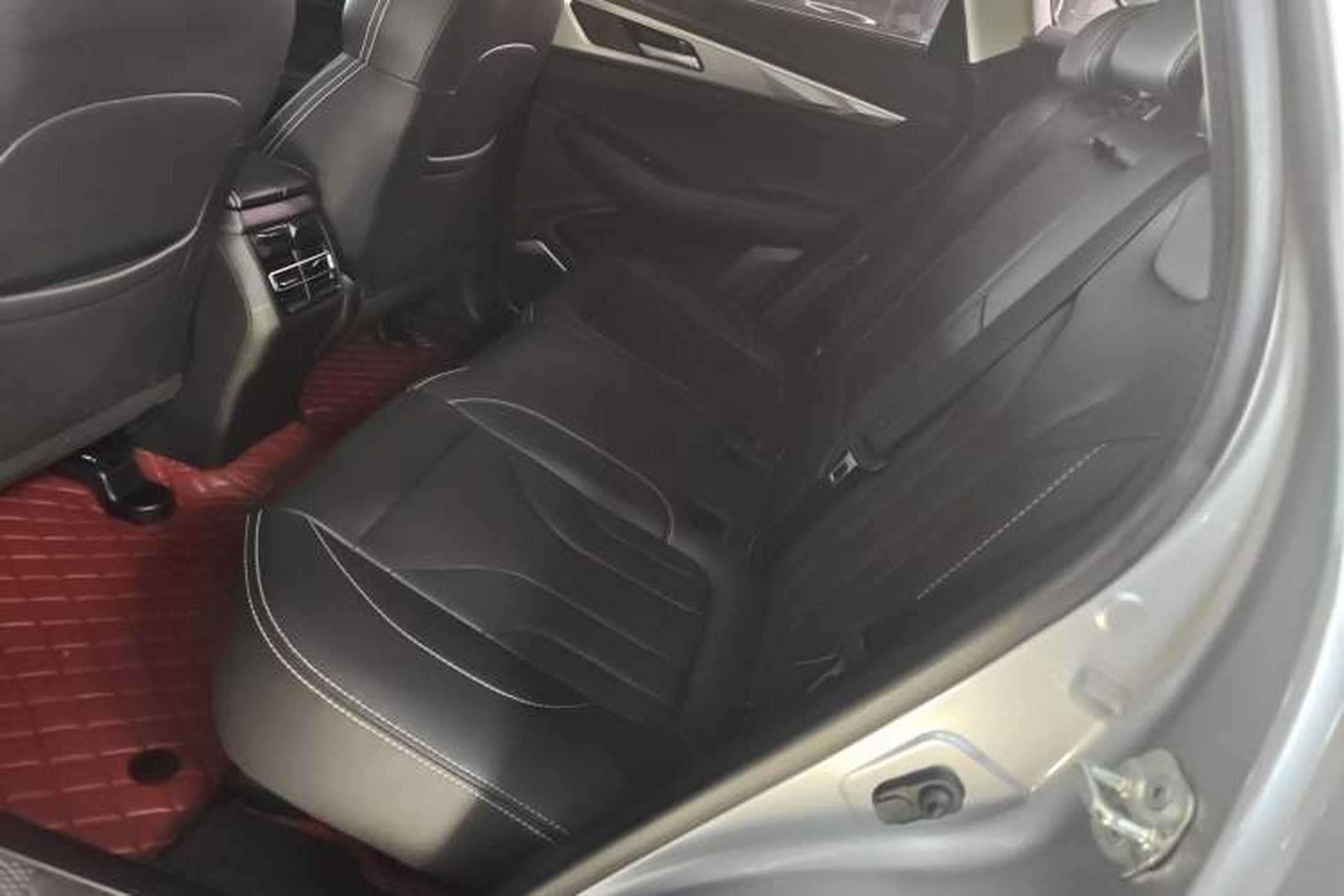 Used CHANGAN CS85 COUPE 2021 1.5T DCT Luxury Edition Left Rear Seat