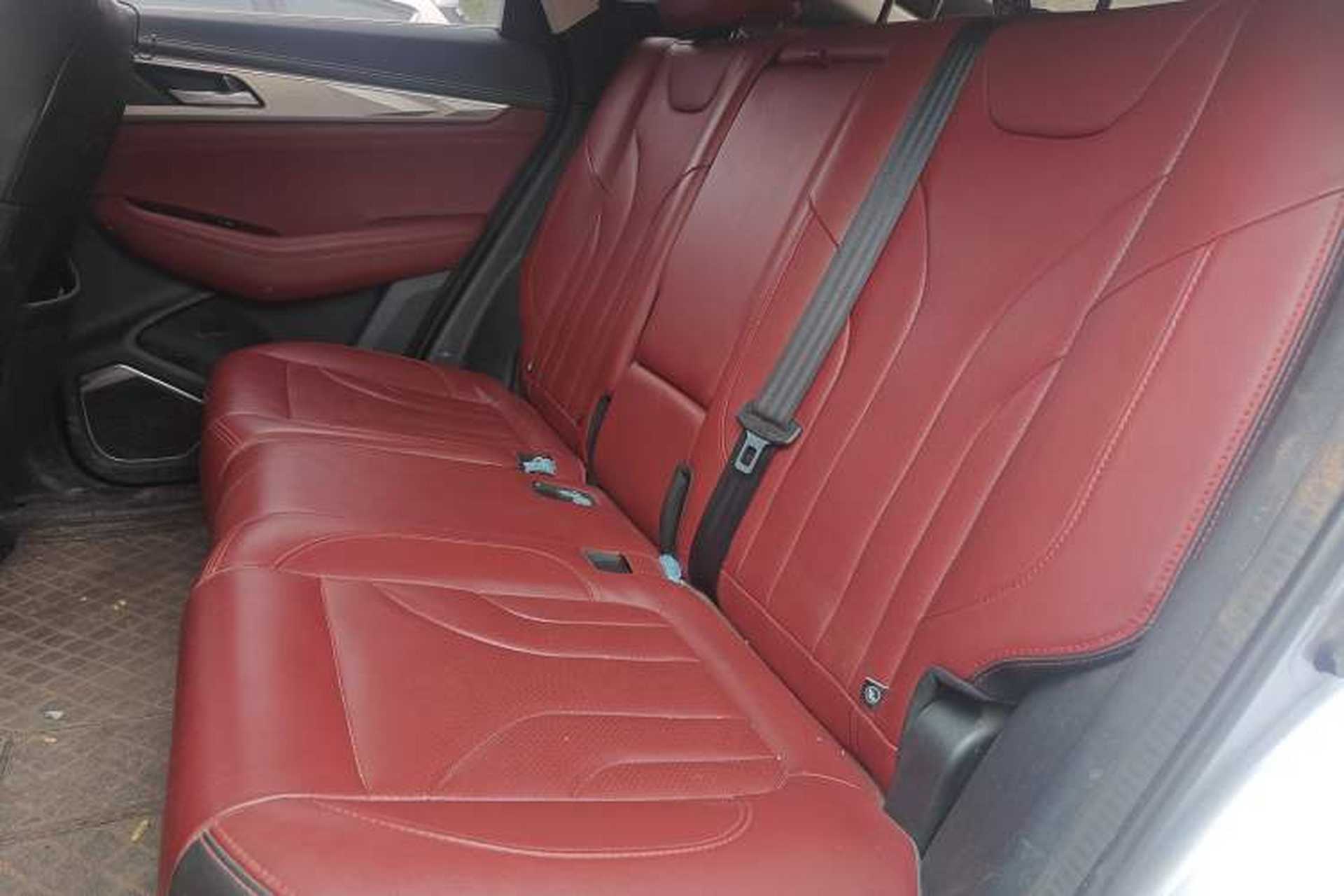 Used CHANGAN CS85 COUPE 2021 1.5T DCT Luxury Edition Left Rear Seat