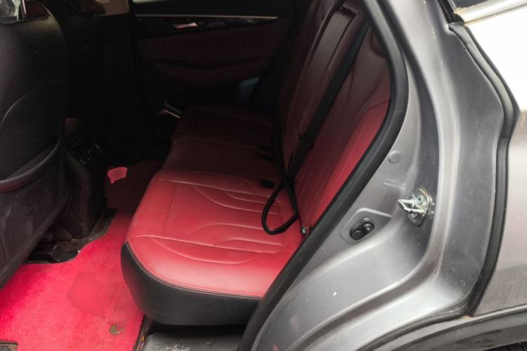 Used CHANGAN CS85 COUPE 2021 2.0T Automatic Luxury Version Left Rear Seat