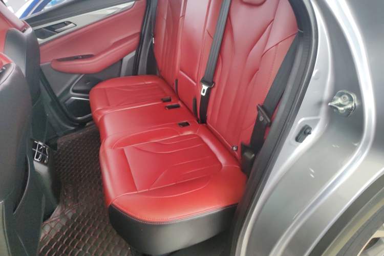 Used CHANGAN CS85 COUPE 2021 1.5T DCT Luxury Edition Left Rear Seat