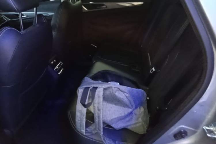 Used CHANGAN CS85 COUPE 2021 1.5T DCT Luxury Edition Left Rear Seat