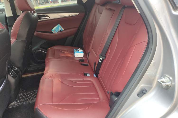Used CHANGAN CS85 COUPE 2021 1.5T DCT Luxury Edition Left Rear Seat