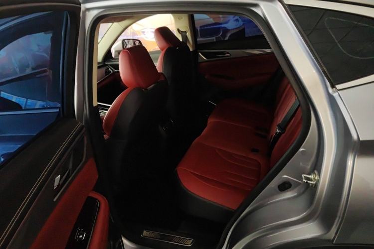 Used CHANGAN CS85 COUPE 2021 1.5T DCT Luxury Edition Left Rear Seat