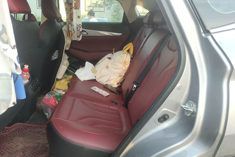 Used CHANGAN CS85 COUPE 2021 1.5T DCT Elite Edition Left Rear Seat