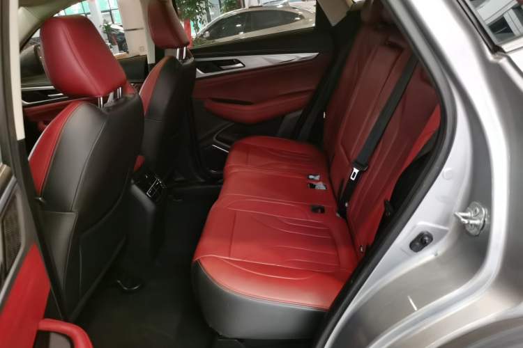Used CHANGAN CS85 COUPE 2021 2.0T Automatic Luxury Version Left Rear Seat