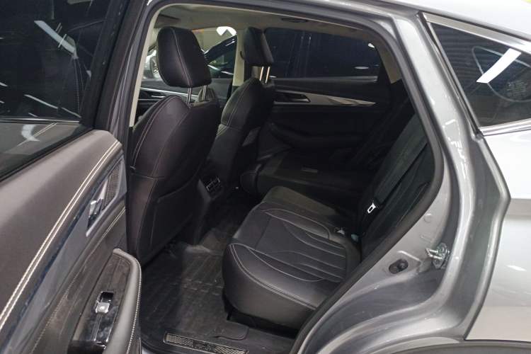 Used CHANGAN CS85 COUPE 2021 1.5T DCT Luxury Edition Left Rear Seat