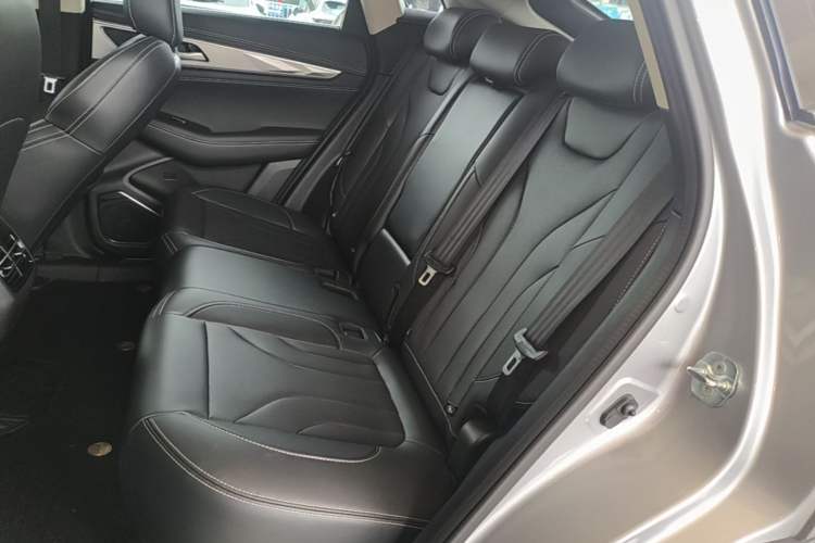 Used CHANGAN CS85 COUPE 2021 1.5T DCT Luxury Edition Left Rear Seat