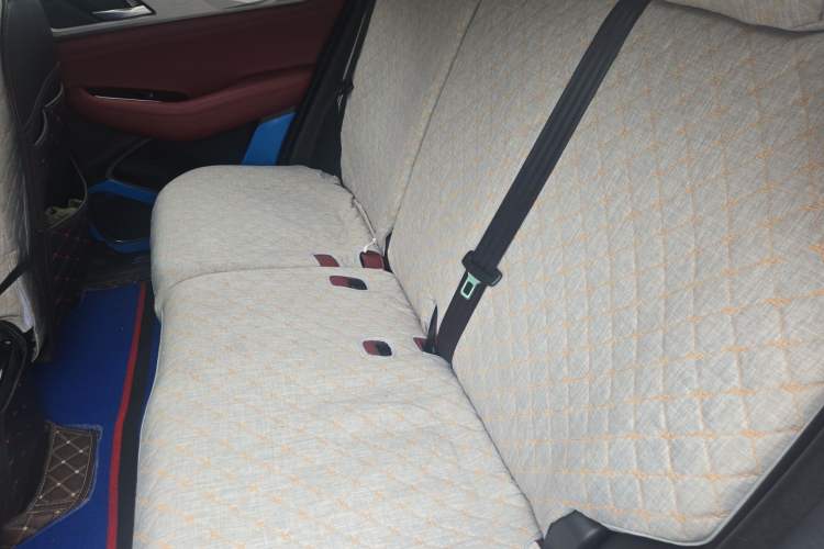 Used CHANGAN CS85 COUPE 2021 1.5T DCT Elite Edition Left Rear Seat