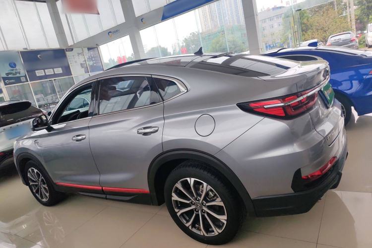 Used CHANGAN CS85 COUPE 2021 1.5T DCT Luxury Edition Left Side