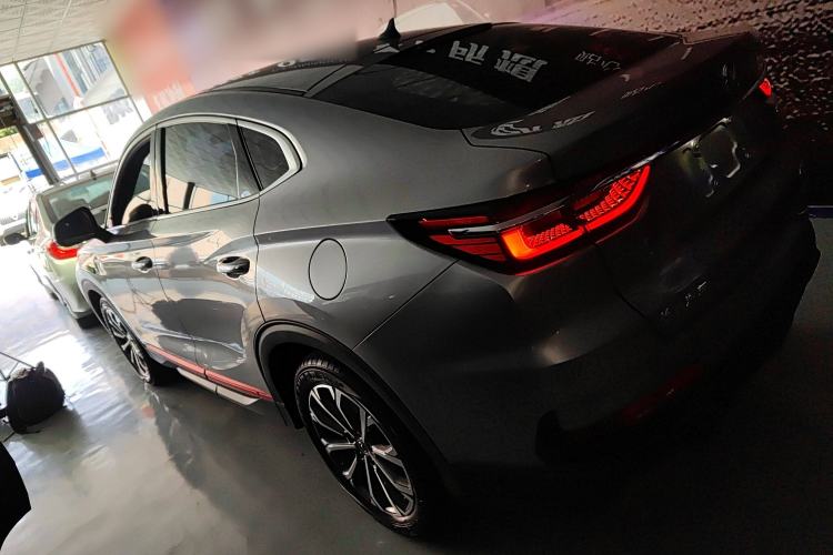 Used CHANGAN CS85 COUPE 2021 1.5T DCT Luxury Edition Left Side