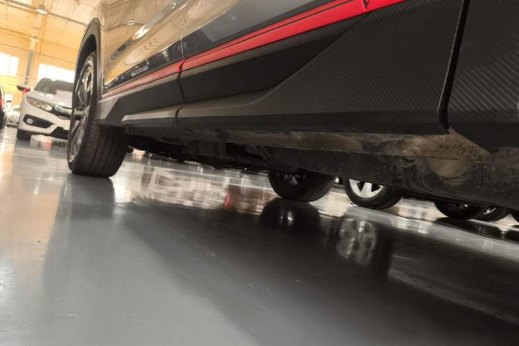 Used CHANGAN CS85 COUPE 2021 1.5T DCT Prestige Model Left Side Sill