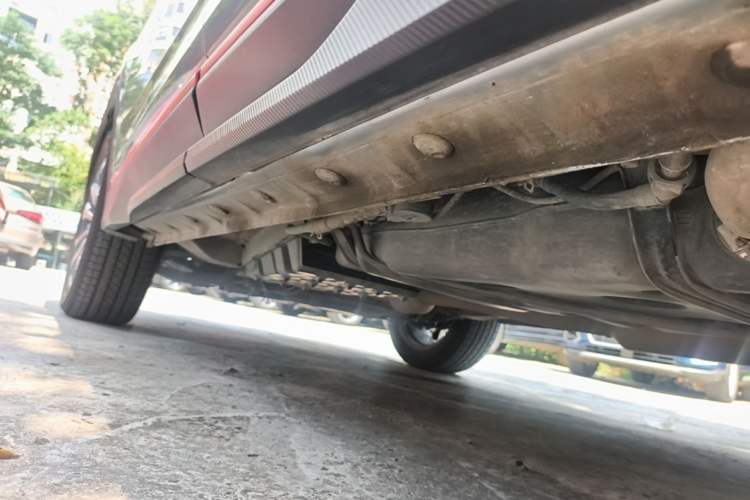 Used CHANGAN CS85 COUPE 2021 1.5T DCT Luxury Edition Left Side Sill