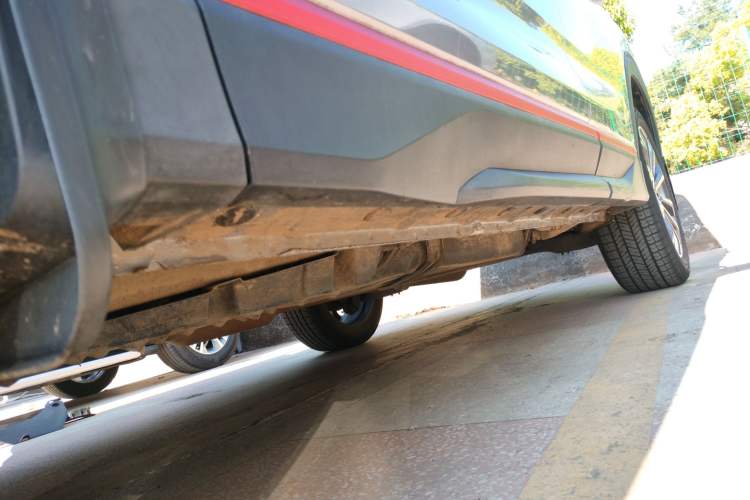 Used CHANGAN CS85 COUPE 2021 1.5T DCT Luxury Edition Left Side Sill