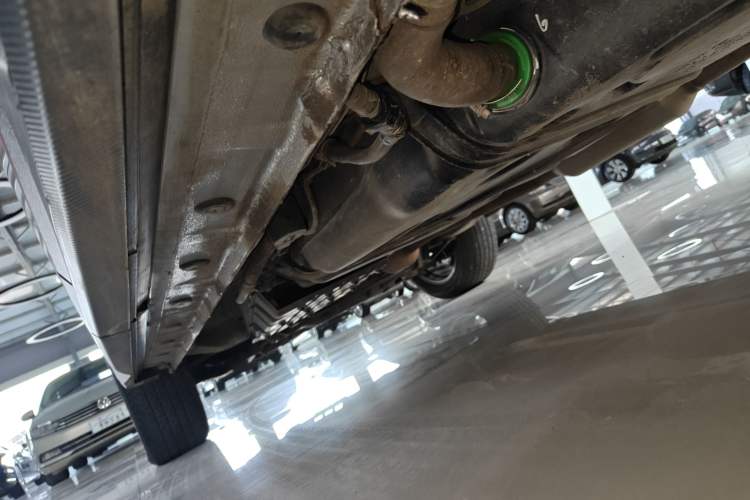 Used CHANGAN CS85 COUPE 2021 1.5T DCT Luxury Edition Left Side Sill