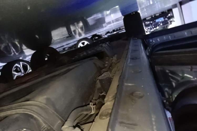 Used CHANGAN CS85 COUPE 2021 1.5T DCT Luxury Edition Left Side Sill