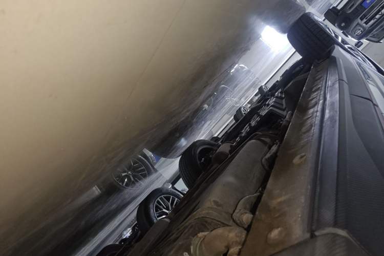Used CHANGAN CS85 COUPE 2021 2.0T Automatic Luxury Version Left Side Sill