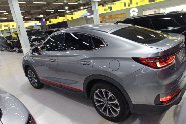 Used CHANGAN CS85 COUPE 2021 1.5T DCT Luxury Edition Left Side