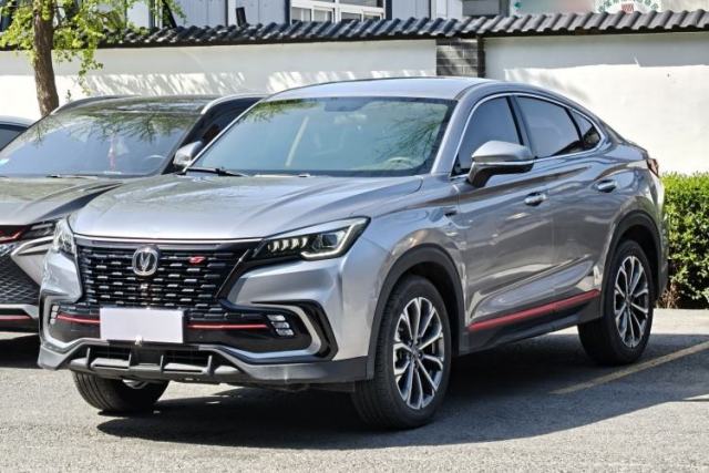Used CHANGAN CS85 COUPE 2021 1.5T DCT Luxury Edition