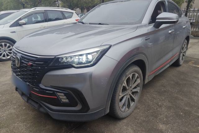 Used CHANGAN CS85 COUPE 2021 1.5T DCT Luxury Edition