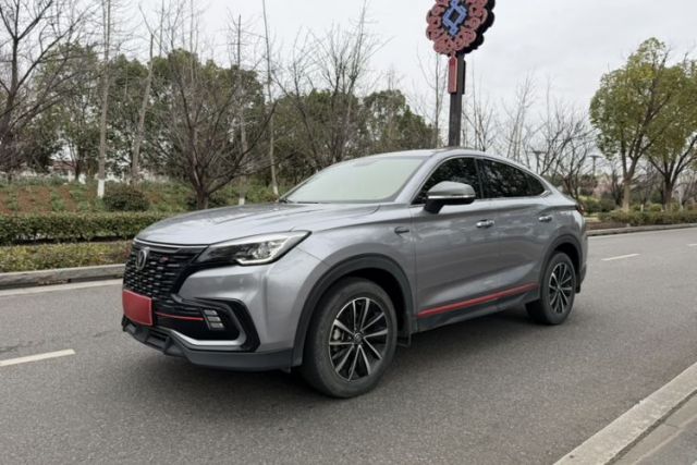 Used CHANGAN CS85 COUPE 2021 1.5T DCT Elite Edition