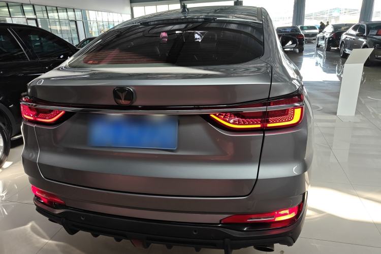 Used CHANGAN CS85 COUPE 2021 1.5T DCT Luxury Edition Rear