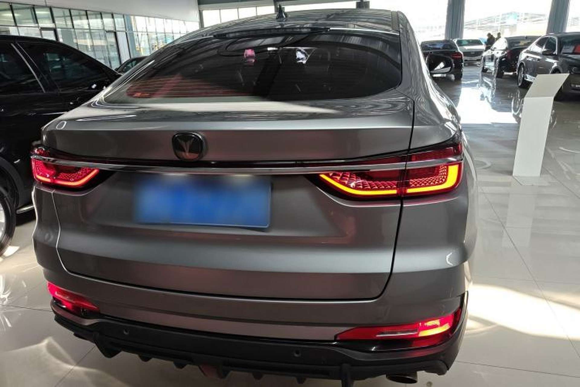 Used CHANGAN CS85 COUPE 2021 1.5T DCT Luxury Edition Rear