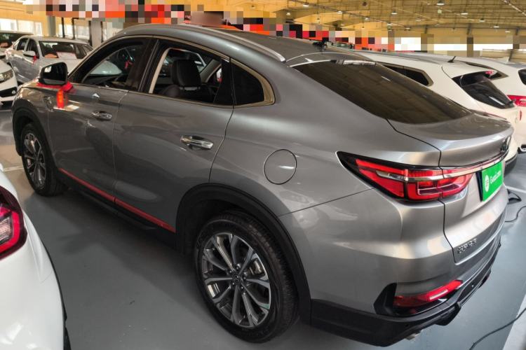 Used CHANGAN CS85 COUPE 2021 1.5T DCT Prestige Model Rear Left 45 Deg