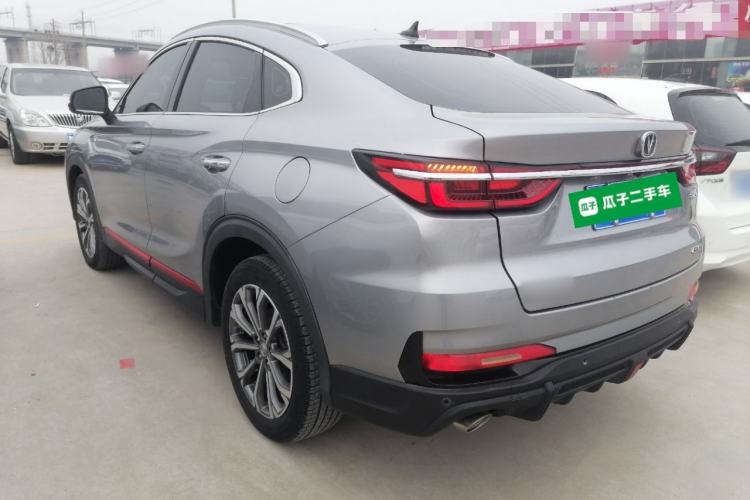 Used CHANGAN CS85 COUPE 2021 1.5T DCT Prestige Model Rear Left 45 Deg