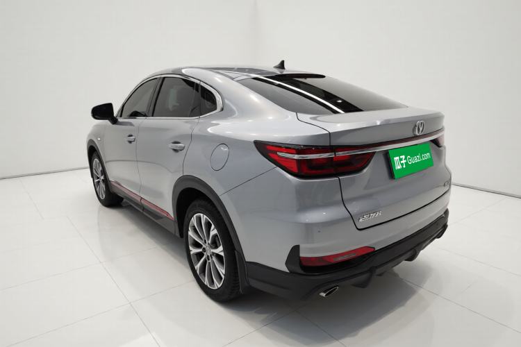 Used CHANGAN CS85 COUPE 2021 1.5T DCT Luxury Edition Rear Left 45 Deg