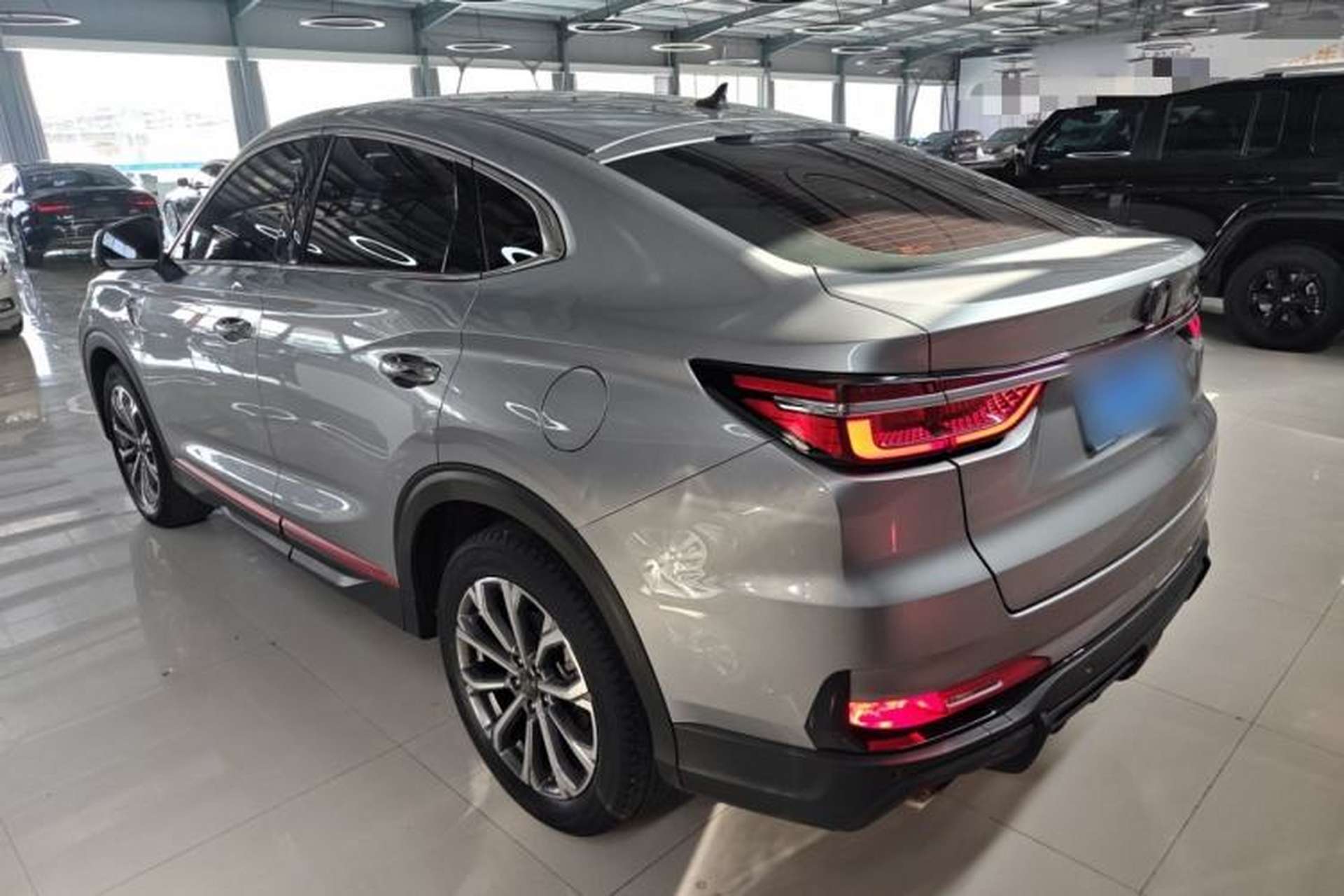 Used CHANGAN CS85 COUPE 2021 1.5T DCT Luxury Edition Rear Left 45 Deg