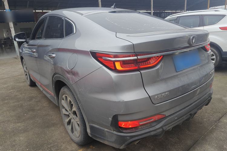 Used CHANGAN CS85 COUPE 2021 1.5T DCT Luxury Edition Rear Left 45 Deg