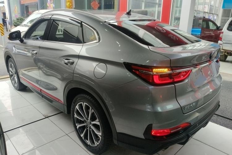 Used CHANGAN CS85 COUPE 2021 1.5T DCT Prestige Model Rear Left 45 Deg