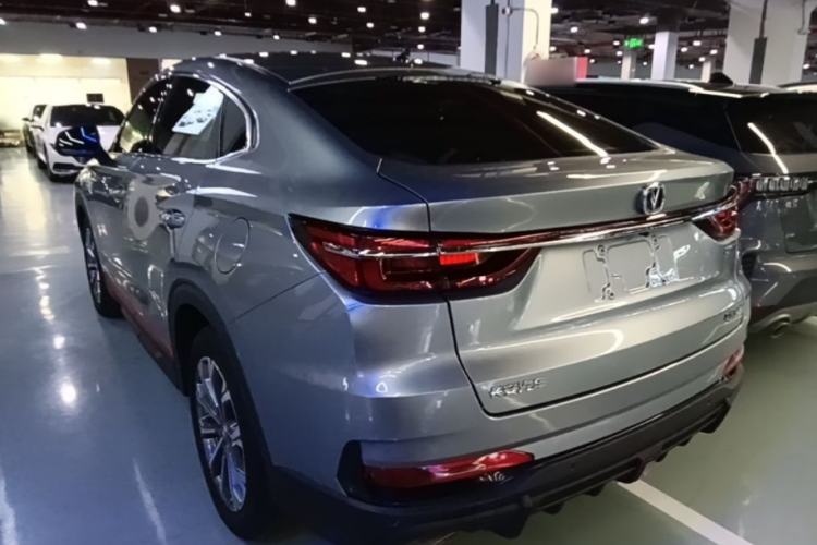 Used CHANGAN CS85 COUPE 2021 1.5T DCT Luxury Edition Rear Left 45 Deg