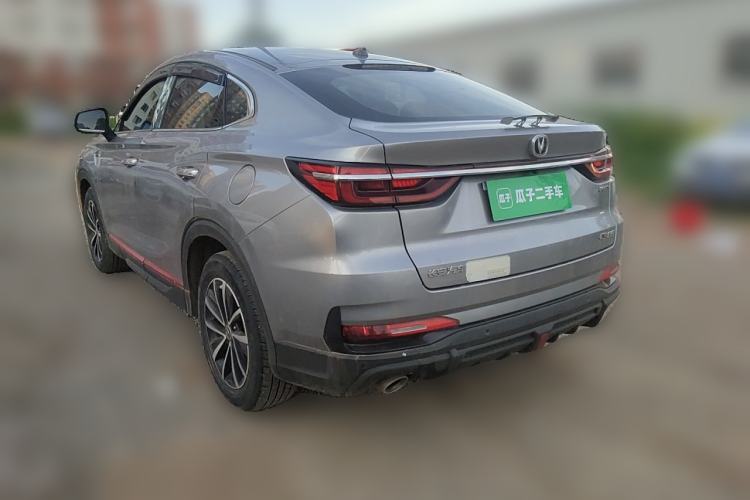 Used CHANGAN CS85 COUPE 2021 1.5T DCT Elite Edition Rear Left 45 Deg
