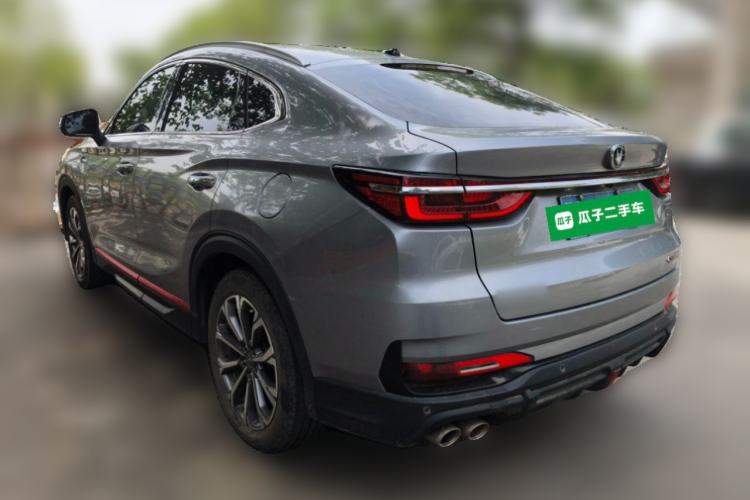 Used CHANGAN CS85 COUPE 2021 2.0T Automatic Prestige Edition Rear Left 45 Deg