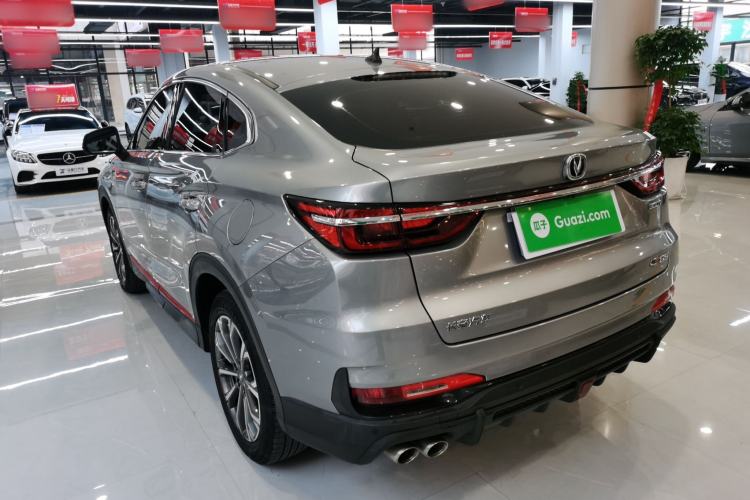Used CHANGAN CS85 COUPE 2021 2.0T Automatic Luxury Version Rear Left 45 Deg