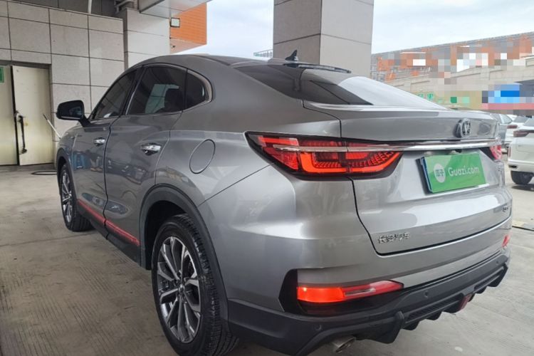 Used CHANGAN CS85 COUPE 2021 1.5T DCT Luxury Edition Rear Left 45 Deg