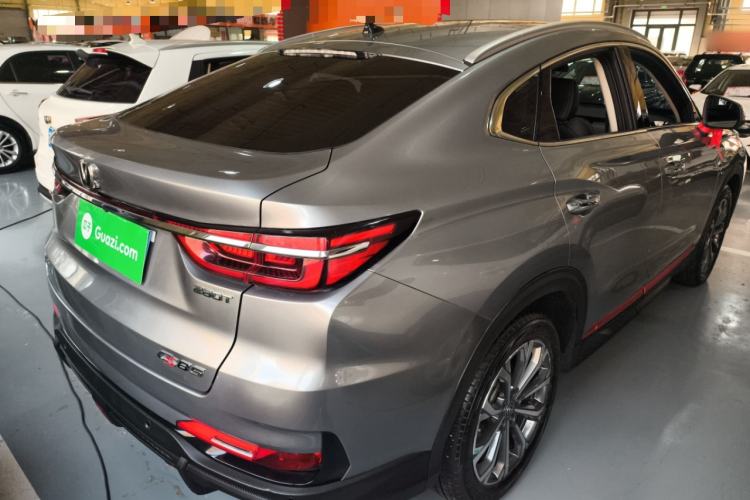 Used CHANGAN CS85 COUPE 2021 1.5T DCT Prestige Model Rear Right 45 Deg