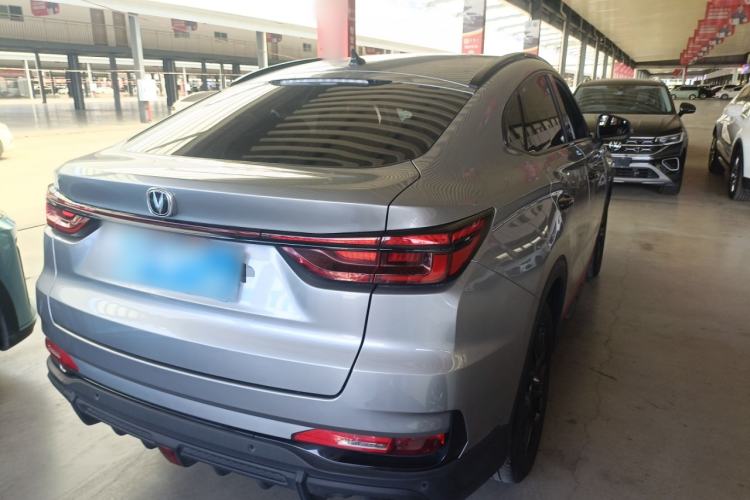 Used CHANGAN CS85 COUPE 2021 1.5T DCT Prestige Model Rear Right 45 Deg