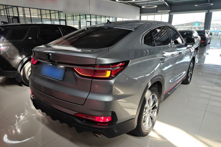 Used CHANGAN CS85 COUPE 2021 1.5T DCT Luxury Edition Rear Right 45 Deg